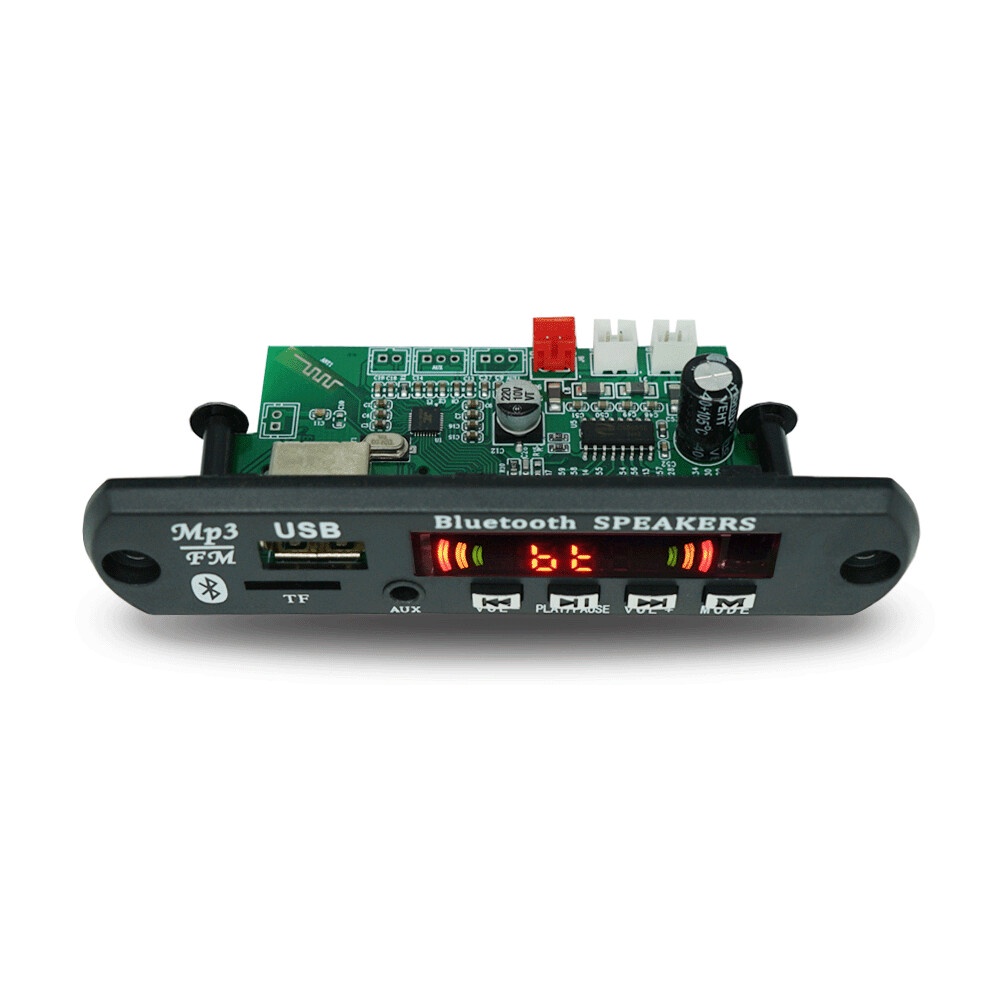 Bảng mạch giải mã MP3 ZIQQUCU XF0205 khuếch đại công suất TF 2*15W hỗ trợ MP3/ USB/ TF/ FM/ bluetooth 5.0