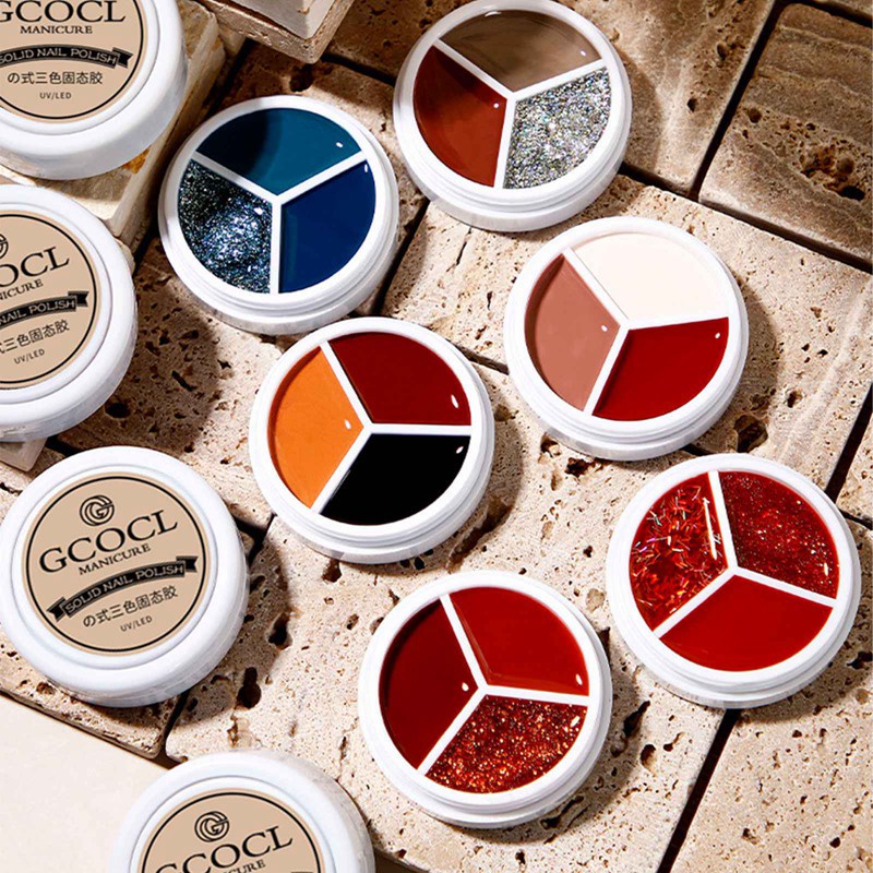 [Hàng mới về] Gel sơn móng 3 màu lựa chọn lâu trôi