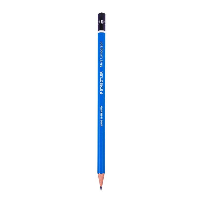 Bút chì Staedtler 100 - 2B, HB,3B,4B,5B..... Hàng chính hãng [Giá lẻ]