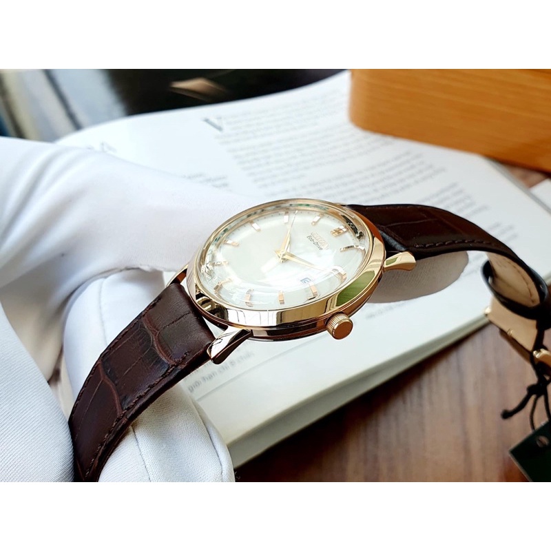 Đồng hồ nam dây da Citizen BM7193 07B