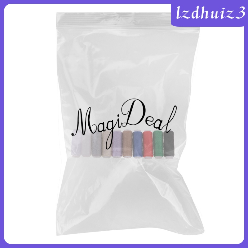 Gemgem Loey 20 Cuộn Chỉ May Quần Jean Chịu Được Sức Nặng Cho Máy May Tay / Máy Móc
