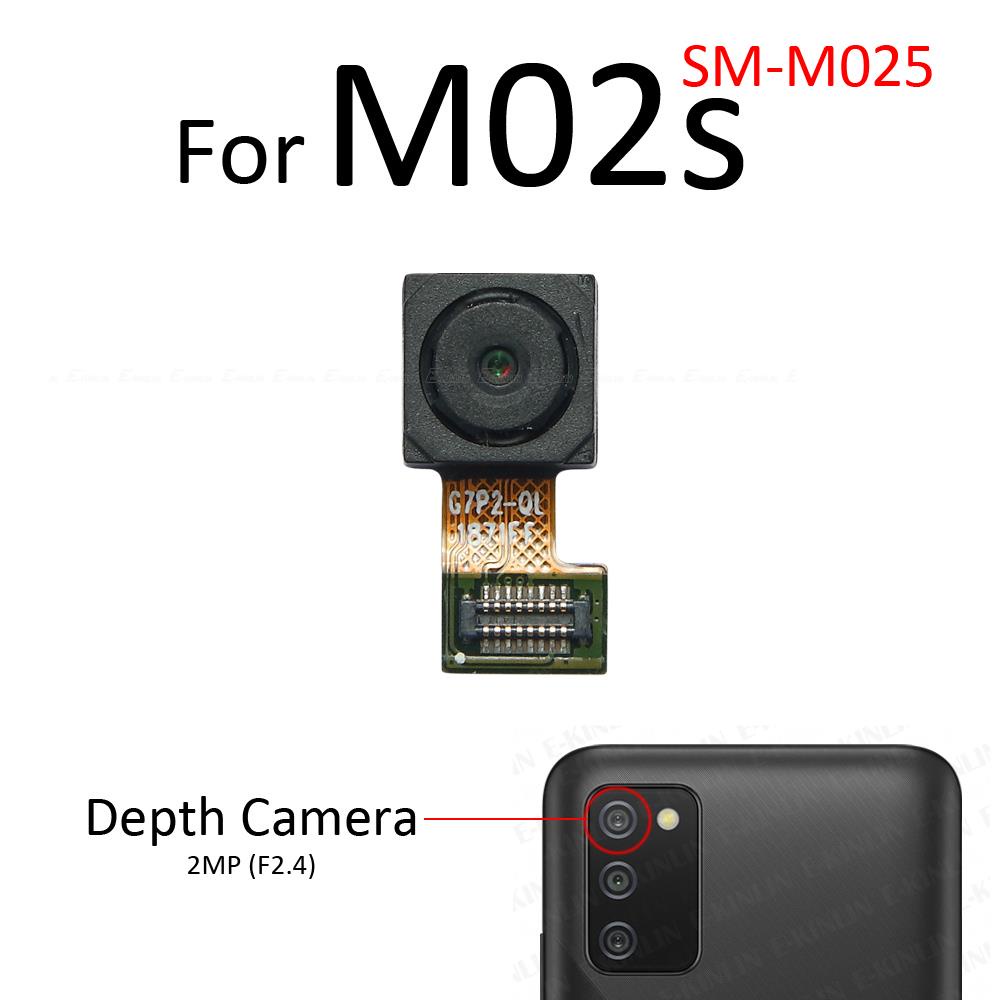 Ống Kính Macro Siêu Sâu Kèm Dây Cáp Cho Điện Thoại Samsung Galaxy M01s M02s M017 M025