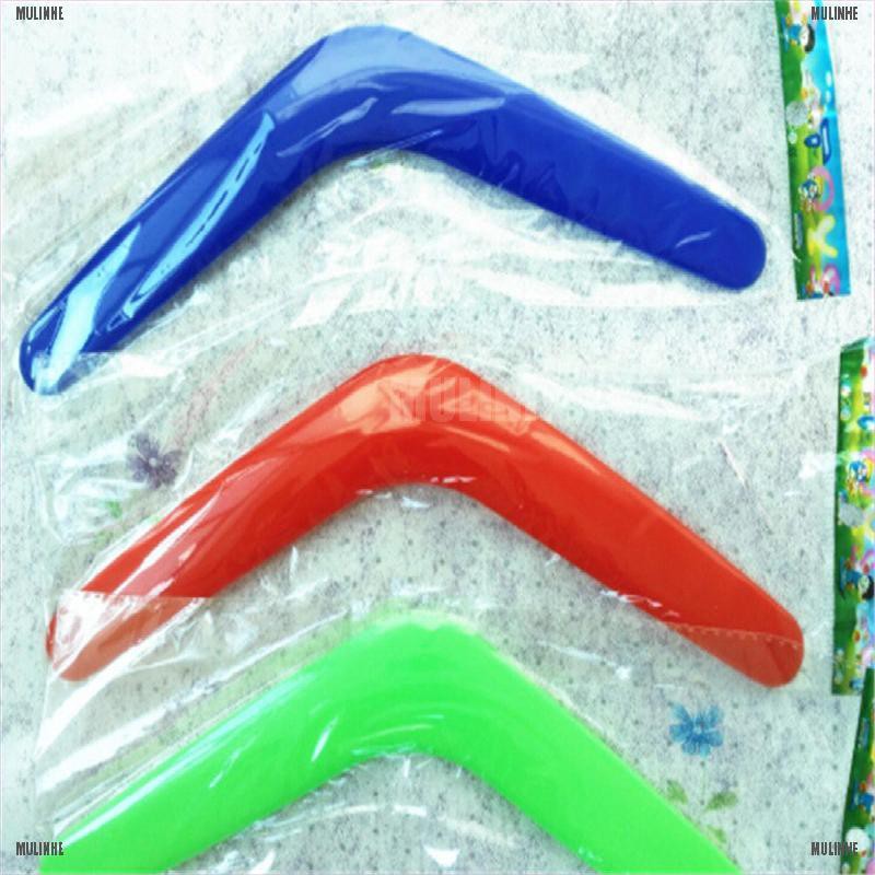 Đồ chơi boomerang chữ V bằng nhựa nhiều màu sắc cho trẻ em