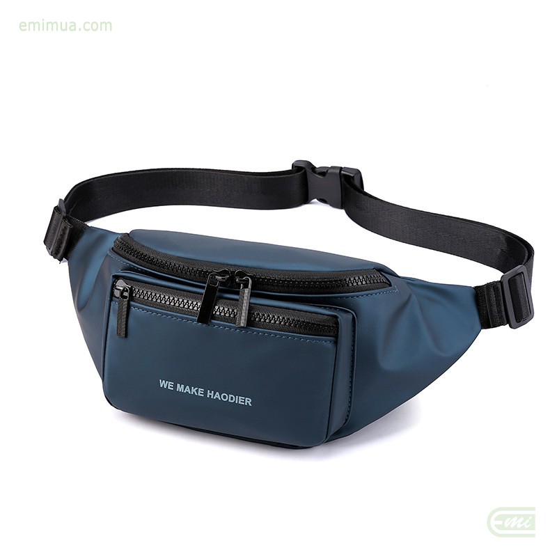 Túi đeo chéo nam nữ túi bao tử tiện lợi EMIBE37 {Freeship} | BigBuy360 - bigbuy360.vn