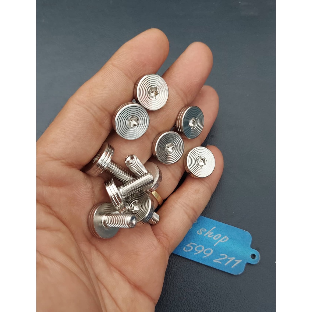ỐC SALAYA INOX 304 CNC THÁI 6LY15