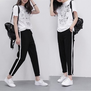 💋 quần baggy một sọc vnxk