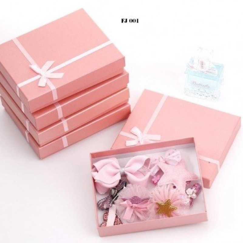 Set 10 Kẹp Tóc Xinh Xắn Cho Bé Gái