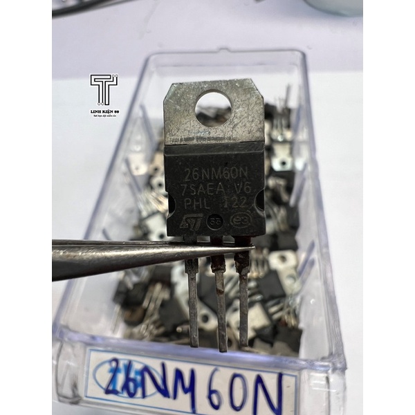 Sò nguồn xung máy hàn Mosfet 26NM60N 26nm60 26N60N 26N60 N-CH 20A 600V TO-220