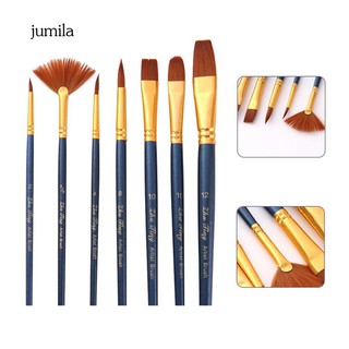 Bộ 7 cây cọ vẽ bằng nylon cao cấp