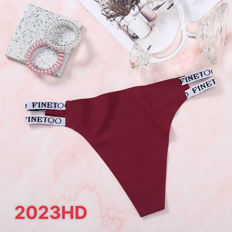 (Mẫu mới) Quần lót su 2 dây ôm vòng 3 siêu đẹp 2023