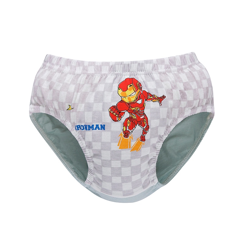 [THOMAS KIDS] 5 Cái Đồ Lót Trẻ Em Cậu Bé Bông Phim Hoạt Hình Người Nhện Người Biến Hình Rừng Thế Giới Mô Hình Cậu Bé Đồ Lót Quần Lót cho 3-12 Năm Bán Buôn Có Sẵn