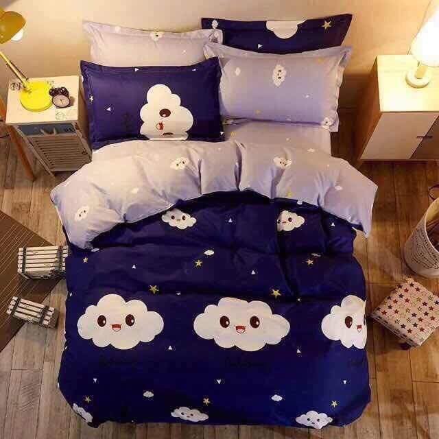 Set cotton poly nhập khẩu cho bé