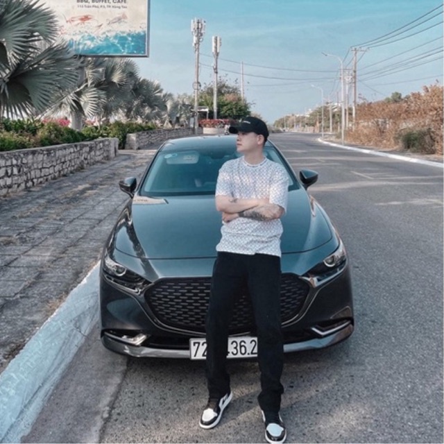 Áo phông ngắn tay chính hãng Mikenco MONOGRAM unisex