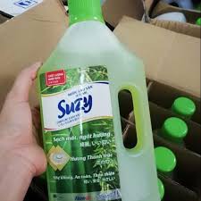 Nước lau sàn Suzy hương hoa Nhài Nhật 1000ml