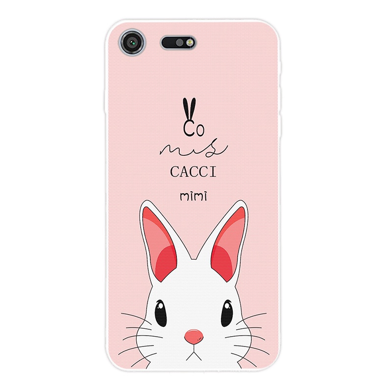 Ốp điện thoại TPU silicon mềm hình Luffy cho Sony Xperia Z3 Z5 XZ1 XZ2 XZ Premium XZ3 XZ4 Compact