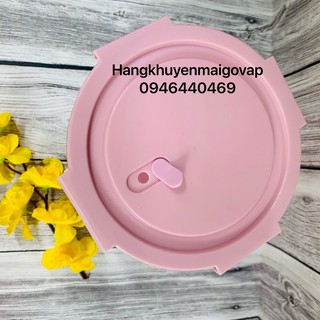 Hộp Thủy Tinh Chịu Nhiệt Tròn 620ml - Nắp Có Ron Chống Tràn - Hộp Đựng Thực Phẩm - Hộp Mang Cơm - Hộp Thuỷ Tinh