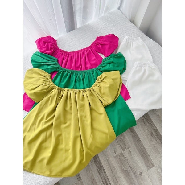 SET ÁO BẸT VAI TAY BÍ + QUẦN SHORT (TH)