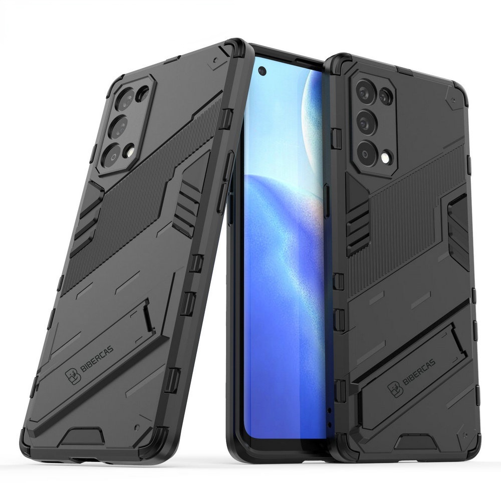 Ốp Điện Thoại Nhựa Cứng Chống Rơi Có Giá Đỡ Cho Oppo Reno 5 5g / Find X3 Lite Reno5 Pro 5g Reno 5 Pro Plus / Find X3 Neo