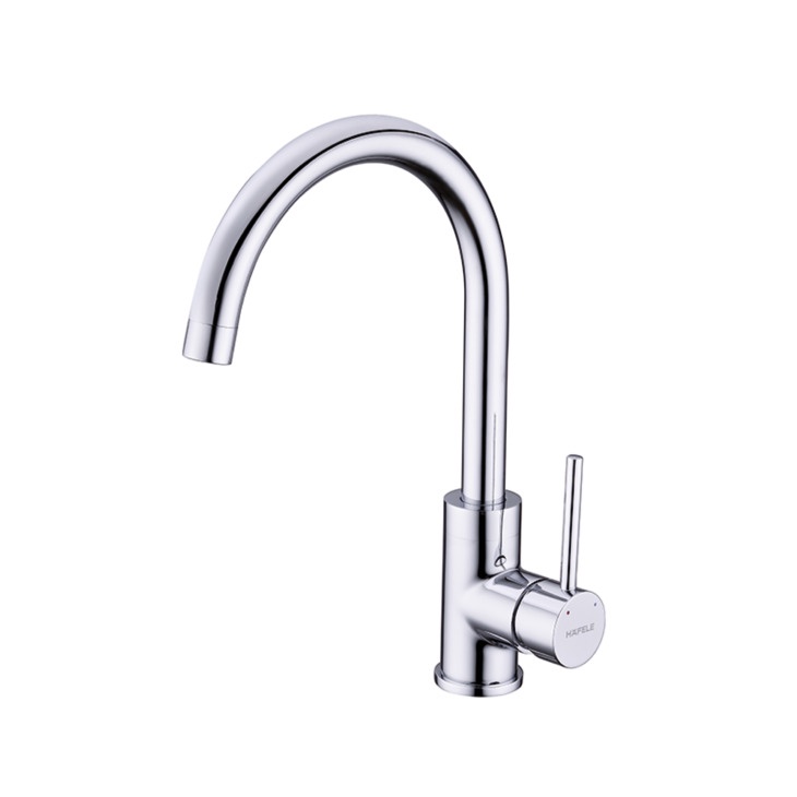 Vòi rửa bát Hafele HT21-CH1F220C - 577.55.240 màu Chrome