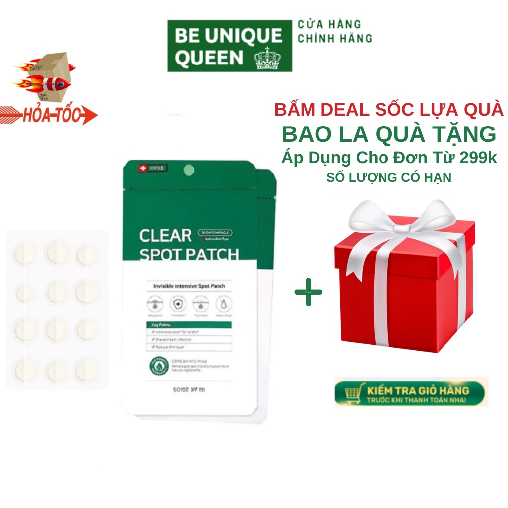 Miếng Dán Mụn Some By Mi Clear Spot Patch