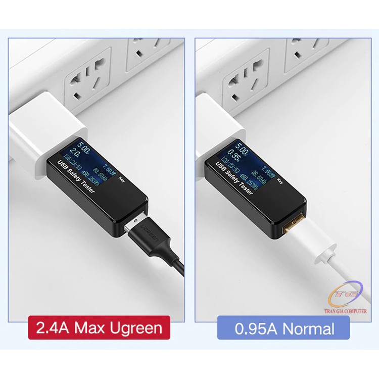 Cáp Micro USB dài 2M màu đen Ugreen 60138