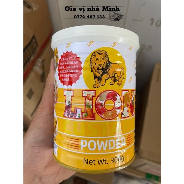 BỘT TRỨNG SỮA (BỘT SƯ TỬ) CUSTARD POWDER 300GR