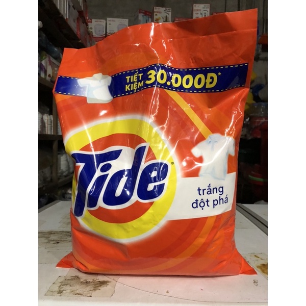 Bột giặt Tide trắng đột phá bịch 4,1kg.