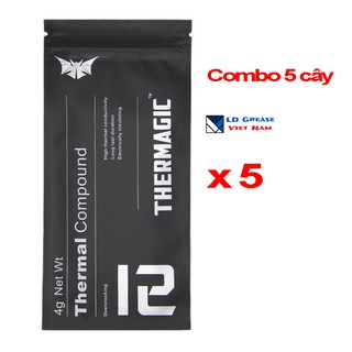 Combo 5 cây kem tản nhiệt batman ZF12 4grams