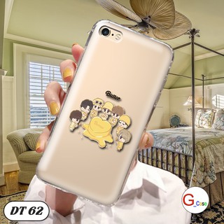 Ốp lưng dẻo trong in hình cho IPhone 6 Plus