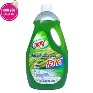 Nước lau sàn Okay 2000ml Thái Lan