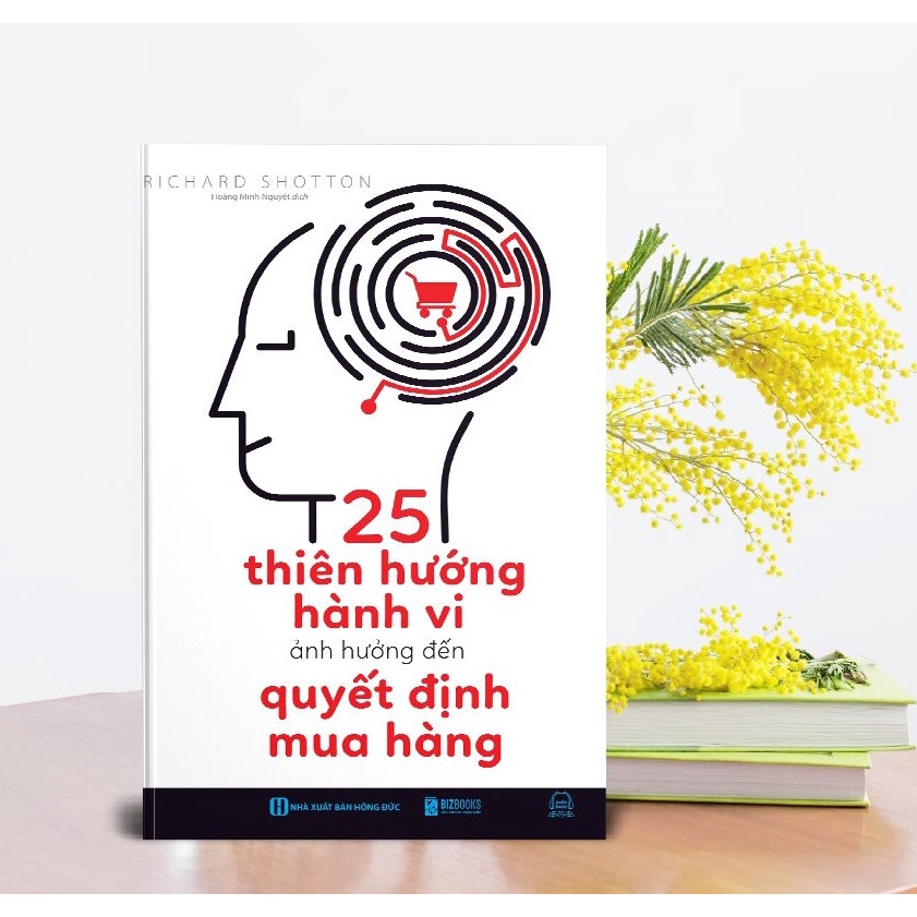 Sách - 25 thiên hướng hành vi ảnh hưởng đến quyết định mua hàng