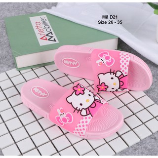 Dép Lê Hello Kitty Bé Gái 3 - 10 Tuổi D21