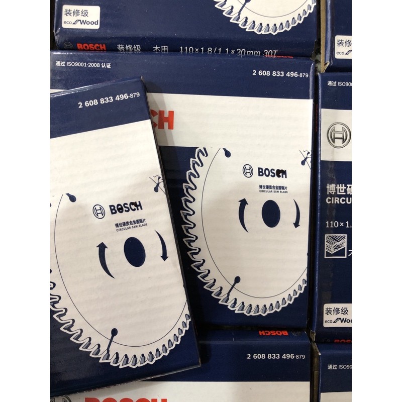 Combo 10 Lưỡi Cưa Gỗ Bosh 110