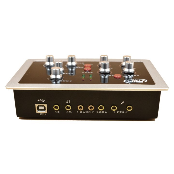 THIẾT BỊ THU NHẬN, XỬ LÝ ÂM SOUND CARD THU ÂM AUTO TUNE HF-5000 PRO CHO SMARTPHONE, LAPTOP, MÁY TÍNH