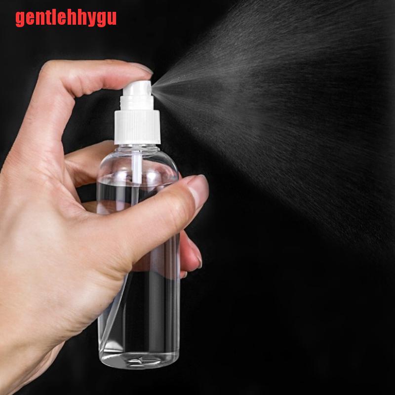 (Hàng Mới Về) Bình Xịt Rỗng Trong Suốt Dung Tích 30 / 50 / 100ml Tiện Dụng Mang Theo Du Lịch