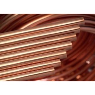 Combo 3 đoạn ống đồng đỏ D14  dày 1mm dài 3m ( cắt 3 thanh mỗi thanh dài 1m )