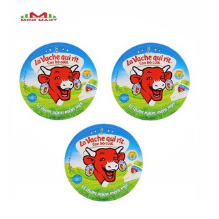Combo 3 hộp phô mai con bò cười 128g