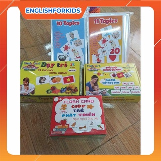 flacard tiếng anh theo chủ đề