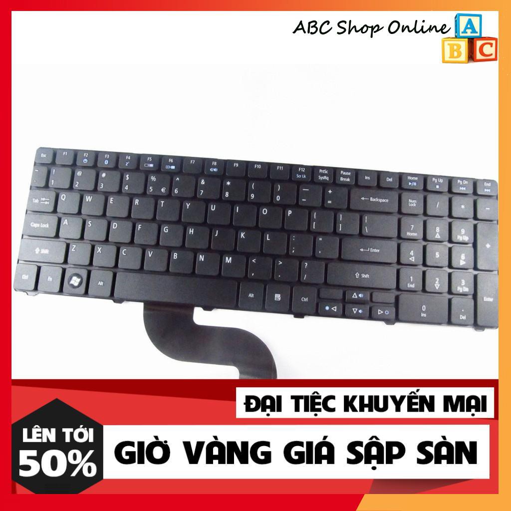 Bàn phím laptop Acer Aspire 5745P 5745PG 5810 5810T 5810TG 5810TZ 5820 5820G 5820T 5820TZ 5820TG 5820TZG  7735Z 7735ZG