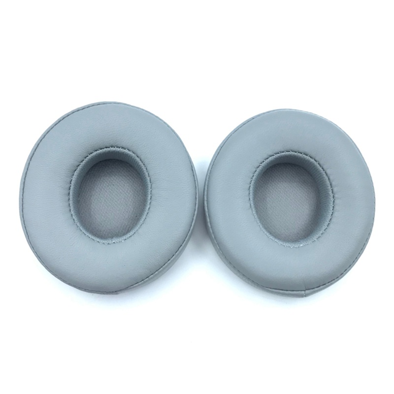 Đệm Tai Nghe Bằng Lông Cừu Hình Bầu Dục Thông Dụng Cho Beats Solo2.0 Solo3.0 Bluetooth-compatible