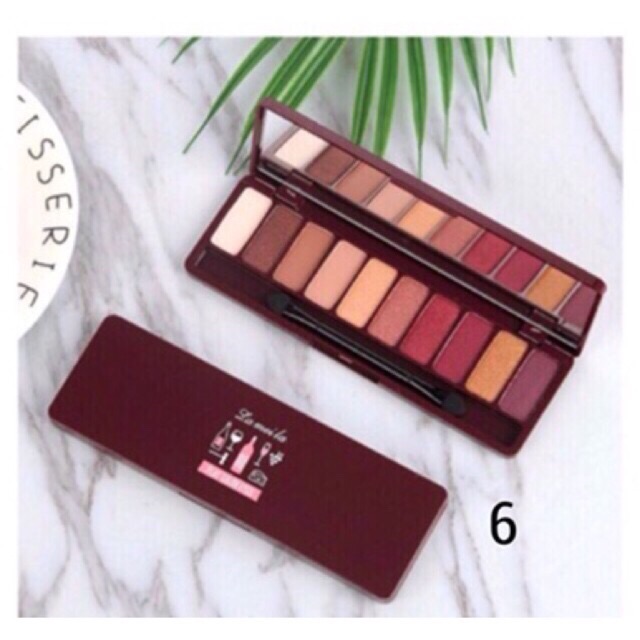 Phấn mắt 💖FREESHIP💖 Phấn mắt Lameila Play Color Eyes 10 màu đẹp nội địa Trung