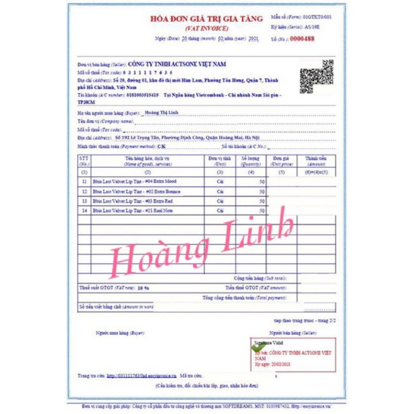 Son kem Lì Bbia Never Die Tint 4.8g | BigBuy360 - bigbuy360.vn