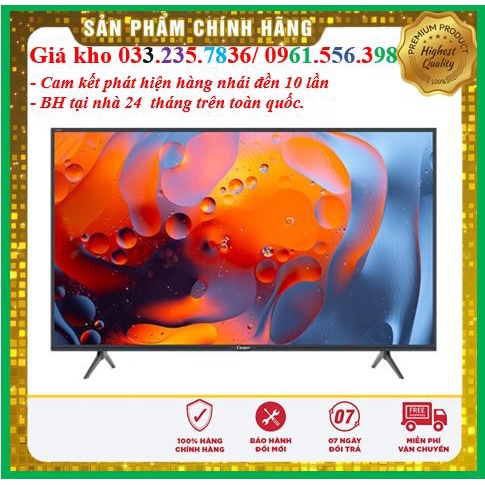 Tivi Casper 43 inch 43FG5200- Đập Hộp 100%