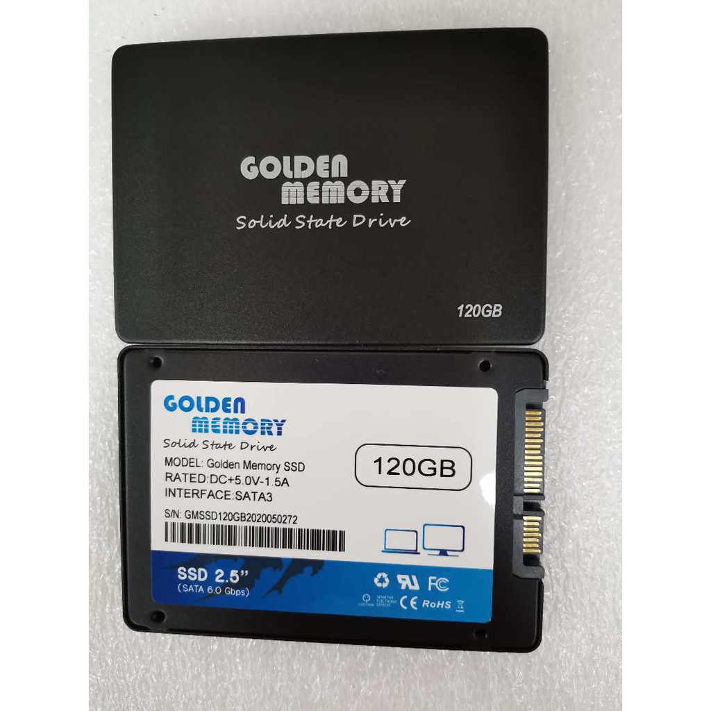 Ổ cứng SSD Golden Memory 120G Bảo hành 36 tháng | BigBuy360 - bigbuy360.vn