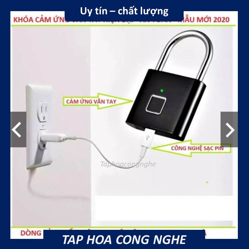Ổ Khóa Vân Tay Thông Minh