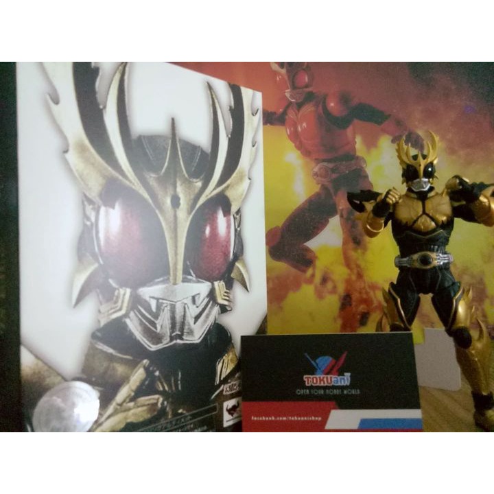 Mô hình chính hãng S.H.FIGUARTS SHF SHINKKOCHO SEIHO KAMEN RIDER RISING ULTIMATE KUUGA