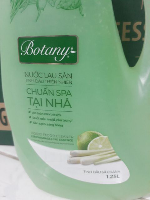 Nước lau sàn tinh dầu sả chanh