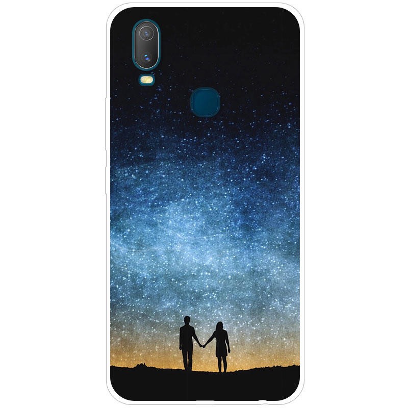 Ốp điện thoại TPU in họa tiết thích hợp cho VIVO Y11 2019 Y 11 VIVOY11