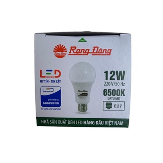 Bóng đèn Rạng Đông LED Bulb tròn 12W