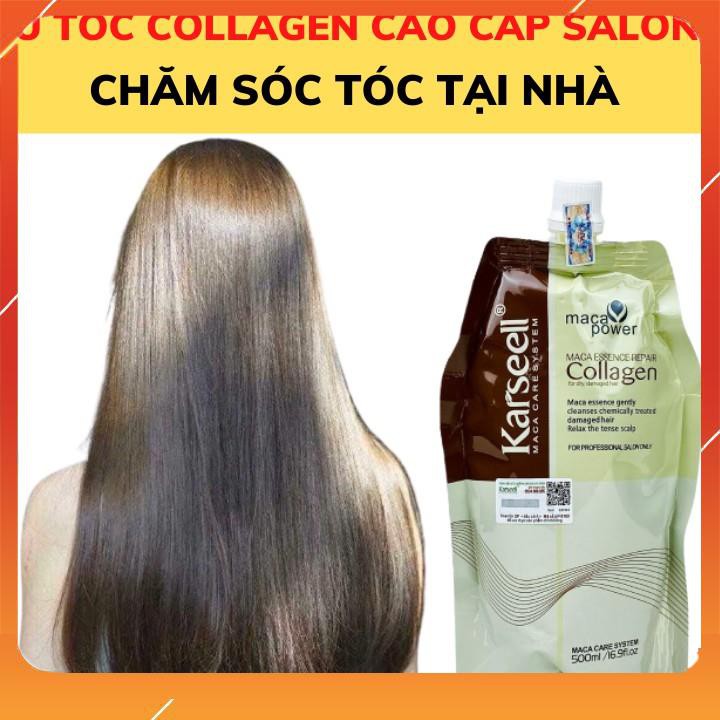 [ Chính Hãng HOT HIT ] Kem Ủ Tóc Collagen Karseell Cao Cấp Salon Óng Mượt Dành Cho Tóc Hư Tổn Nặng